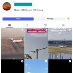 1K Airlines Aviation Instagram Account for sale