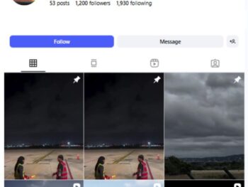 1K Airplanes Helicopter Instagram Account for sale