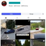 1K Automobile Cars Instagram Account for sale