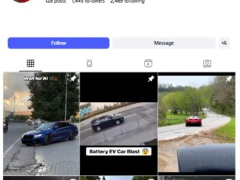 1K Automobile Cars Instagram Account for sale