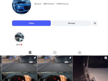 1K Automotive Cars Instagram Account