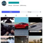 1K Drift Cars Instagram Account for sale