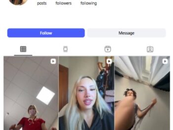 1K Girls Babes Instagram Account for sale