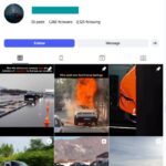 1K High End Cars Instagram Account for sale
