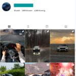 1K Luxury Cars Instagram Account for sale