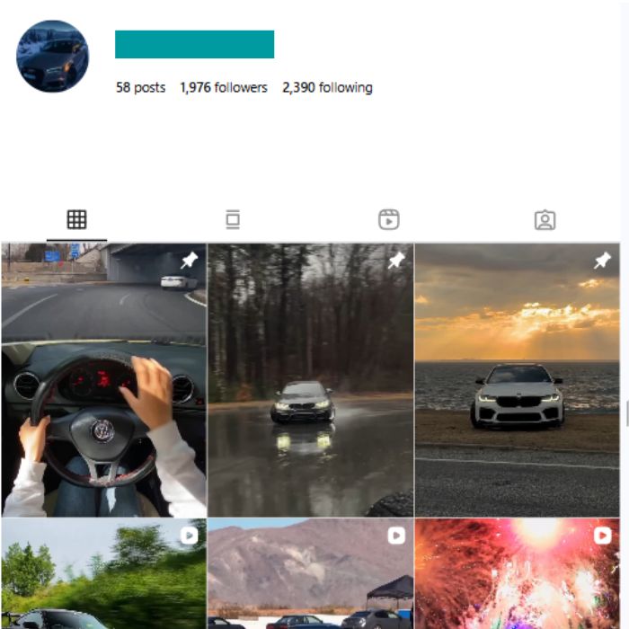 1K Luxury Cars Instagram Account for sale 1K Luxury Cars Instagram Account for sale