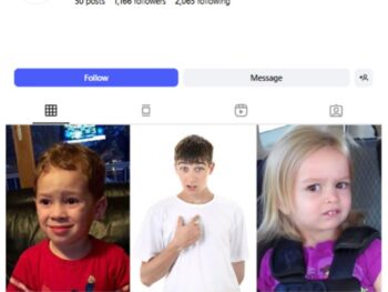 1K Memes Funny Instagram Account for sale
