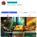 1K Minimalistic Interior Design Instagram Account for sale