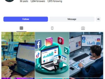 1K Money Trading Instagram Account for sale