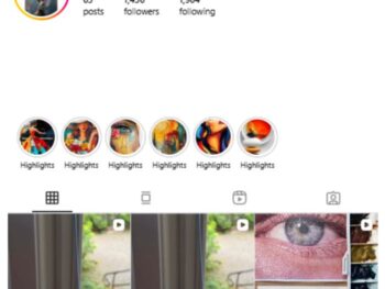 1K Paintings Art Instagram Account for sale