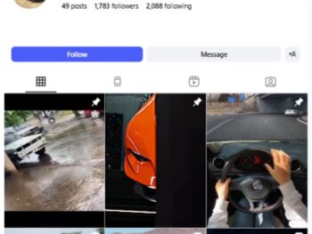 1K Porsche Cars Luxury Instagram Account for sale