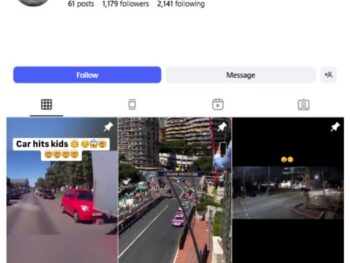 1K Racing Cars Instagram Account for sale