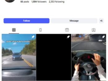 1K Sports Cars Instagram Account for sale