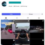 1K Sports Cars Instagram Account for sale