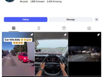 1K Sports Cars Instagram Account for sale