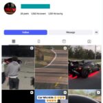 1K Super Cars Instagram Account for sale