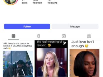 1K TV Series Hollywood Clips Instagram Account for sale