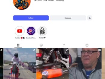 220K Dirtbike Off-roading Instagram Account for Sale