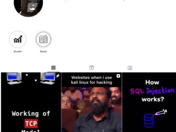 25K Cybersecurity Tech Instagram Account for Sale