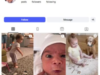 290K Babies Kids Instagram Account for sale