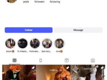 2K AI Cats Instagram Account for sale