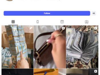 2K Cash Money Instagram Account for sale
