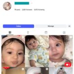 2K Cute Babies Instagram Account for sale
