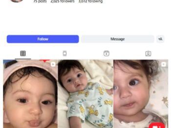 2K Cute Babies Instagram Account for sale