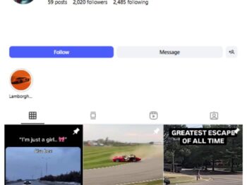 2K Drift Cars Instagram Account for sale