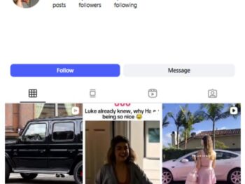2K Fashion Lifestyle Girls Instagram Account for sale