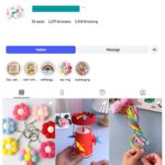 2K Handicraft DIY Instagram Account for sale