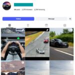 2K High End Cars Instagram Account for sale