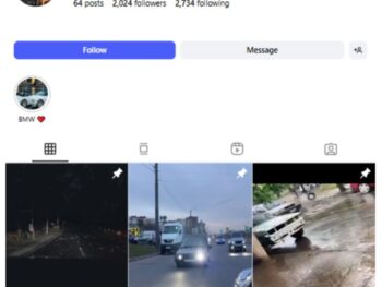 2K Luxury Cars Instagram Account for sale