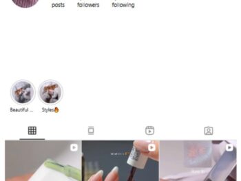 2K Nail Polish Makeup Instagram Account for sale