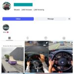 2K Performance Automobiles Instagram Account for sale