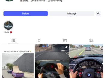 2K Performance Automobiles Instagram Account for sale