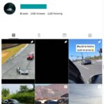 2K Sports Cars Instagram Account for sale