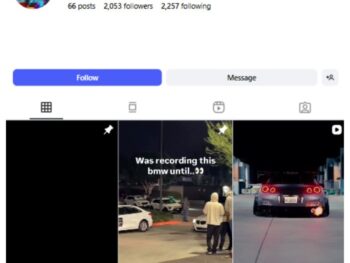 2K Super Cars Instagram Account for sale