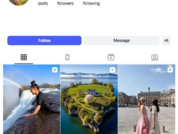 2K Travel Adventure Instagram Account for sale