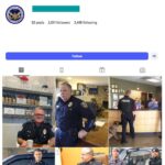 2K US Police Instagram Account for sale