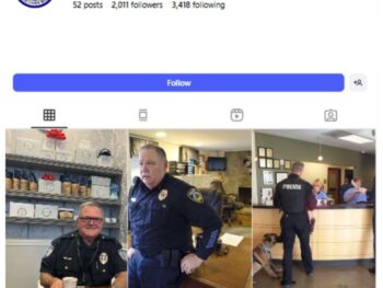 2K US Police Instagram Account for sale