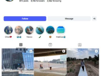 4K Travel Adventure Instagram Account for sale