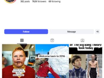 760K Nostalgia Vintage 90's Instagram Account for sale
