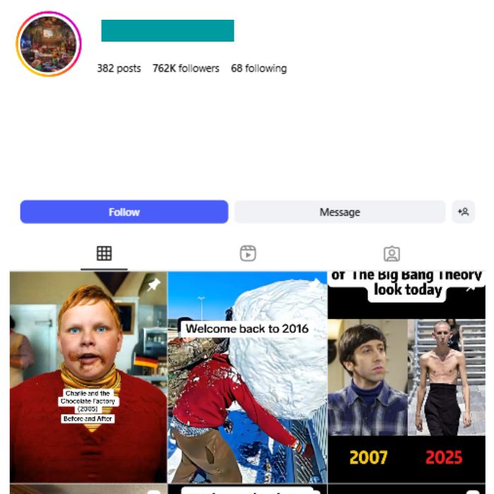 760K Nostalgia Vintage 90's Instagram Account for sale 760K Nostalgia Vintage 90's Instagram Account for sale