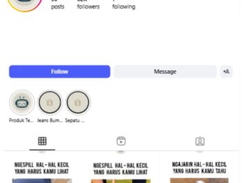 80K DIY Hacks Instagram Account for sale