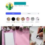 12K Paper Art Creativity Instagram Account for Sale