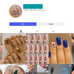 140K Makeup Nails Instagram Account for Sale
