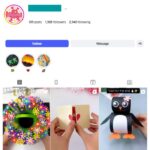 1K Art & Crafts Instagram Account for sale