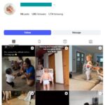 1K Baby Parenting Instagram Account for sale