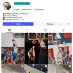 1K Basketball Sports Instagram Account for sale